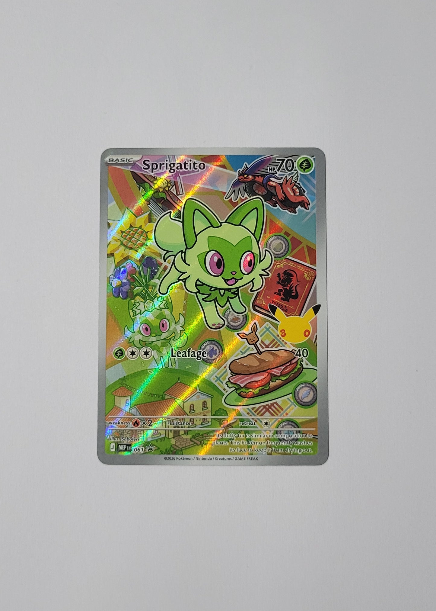 Sprigatito MEP061 - Black Star Promo
