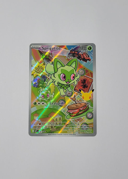 Sprigatito MEP061 - Black Star Promo
