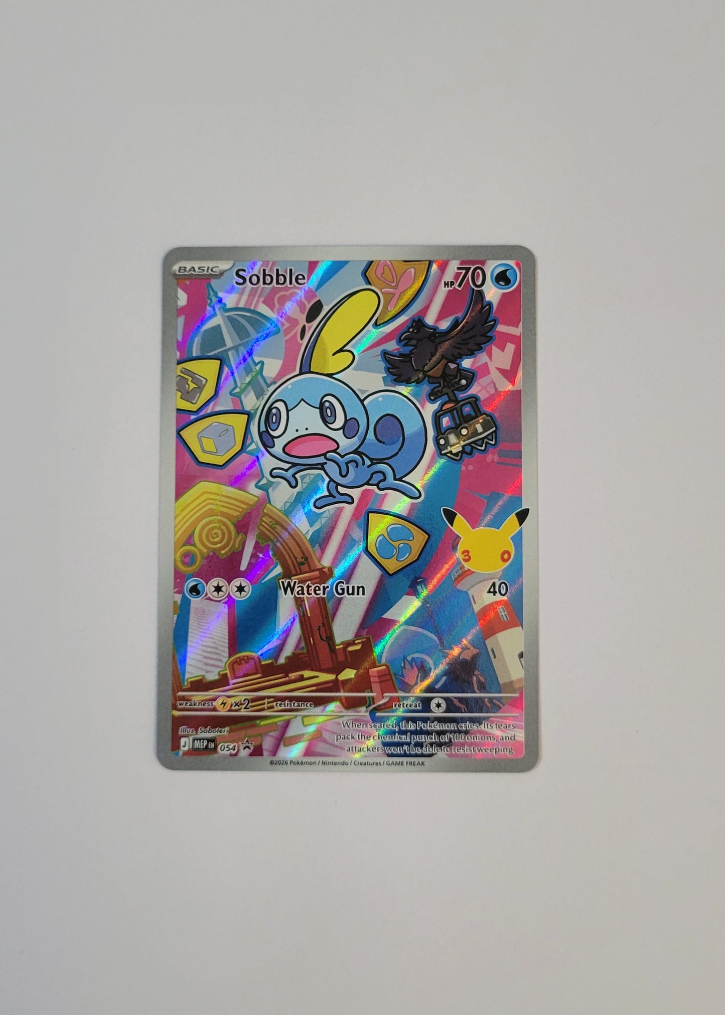 Sobble MEP054 - Black Star Promo