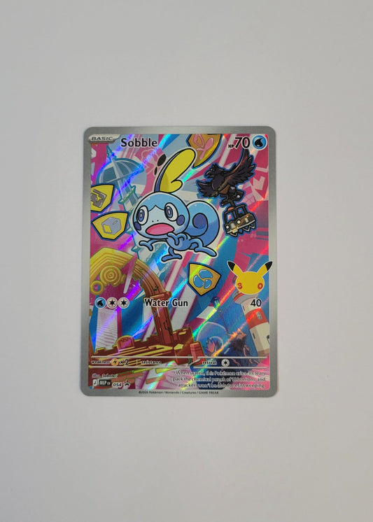 Sobble MEP054 - Black Star Promo
