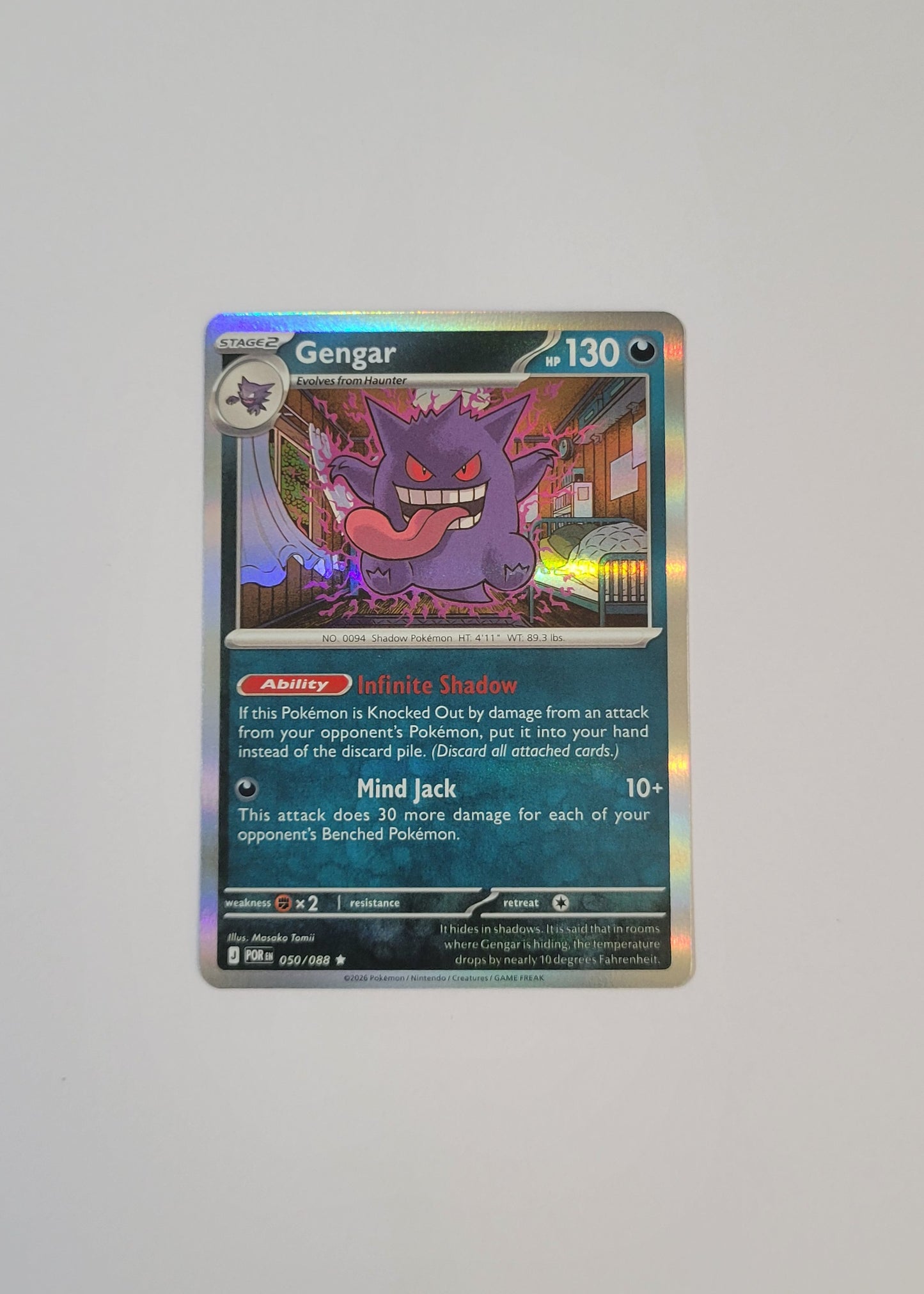 Gengar 050/088 (Holo) - Perfect Order