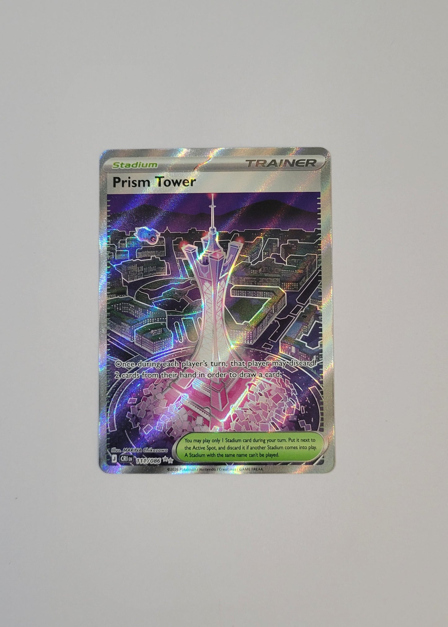 Prism Tower 111/086 - Chaos Rising