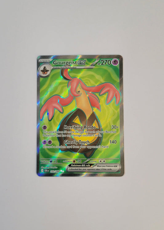 Gourgeist ex 102/086 - Chaos Rising