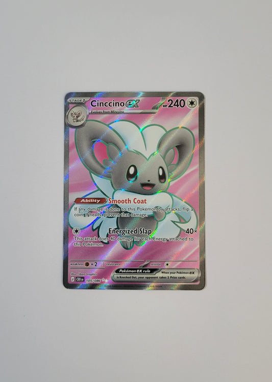 Cinccino ex 105/086 - Chaos Rising