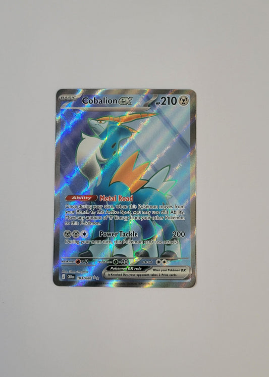 Cobalion ex 103/086 - Chaos Rising