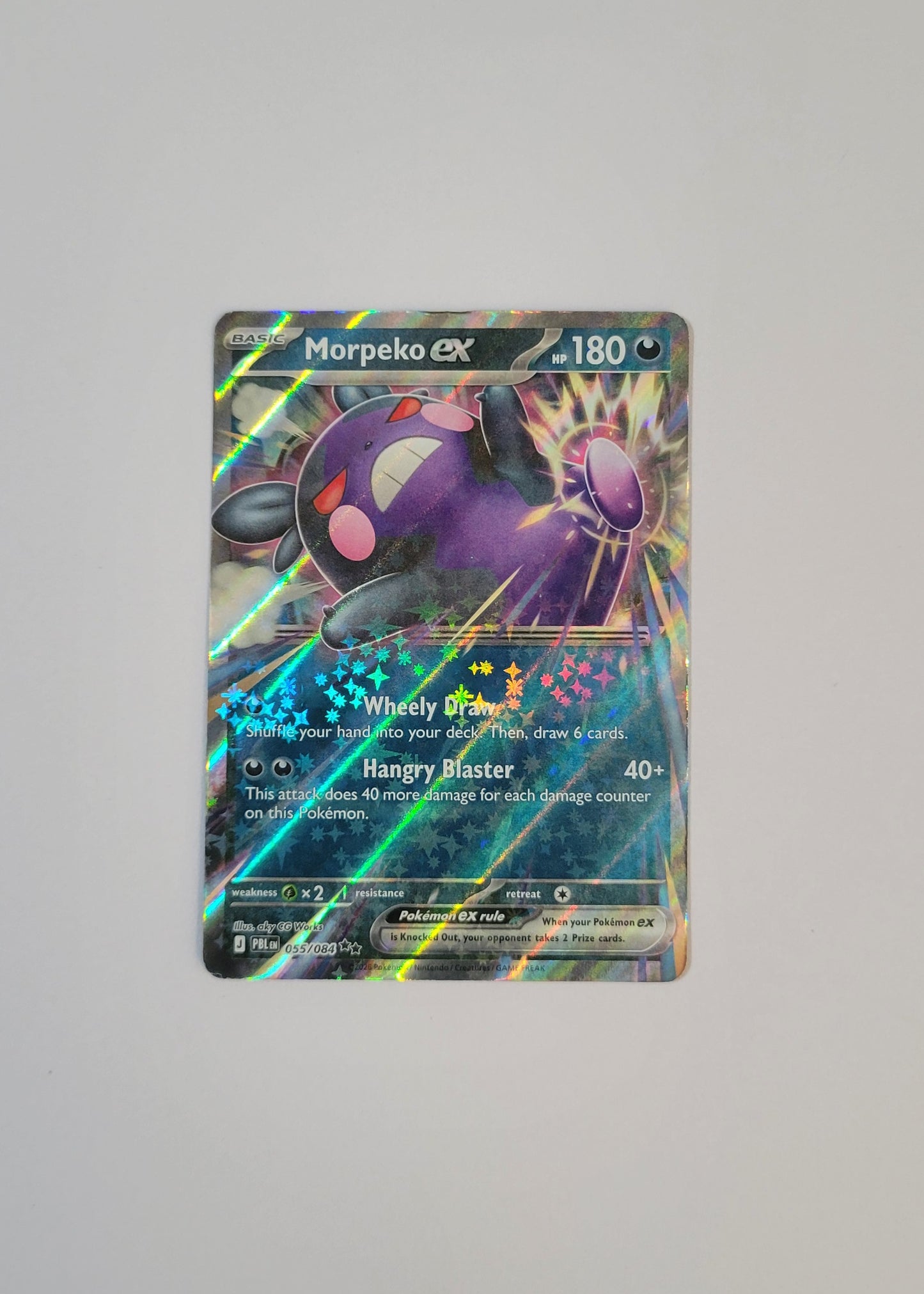 Morpeko ex 055/084 - Pitch Black