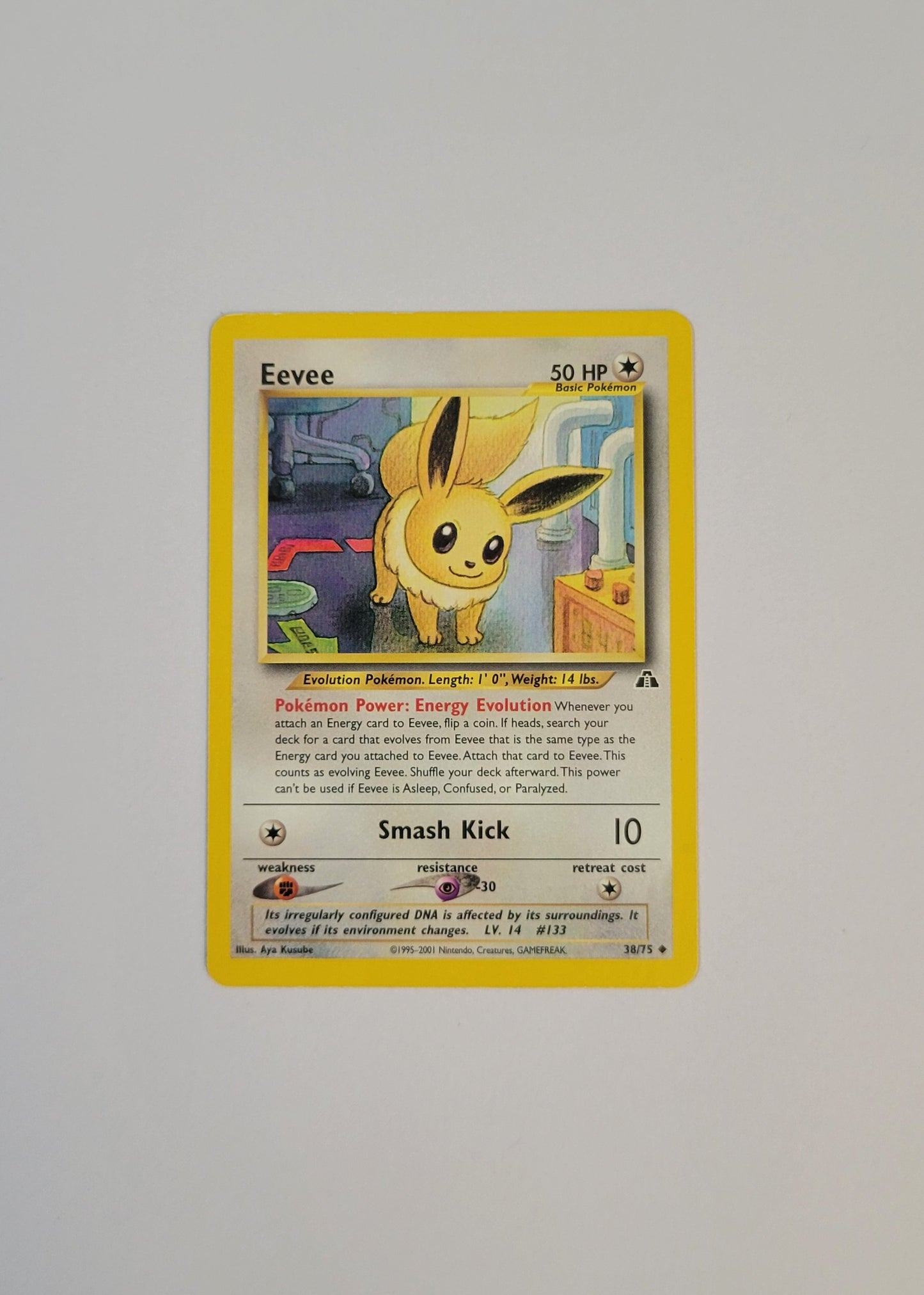 Eevee 38/75 - Neo Discovery
