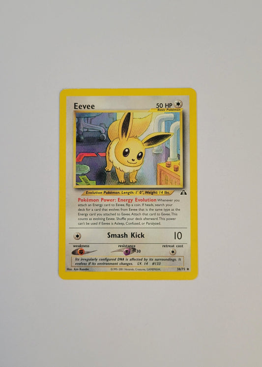 Eevee 38/75 - Neo Discovery