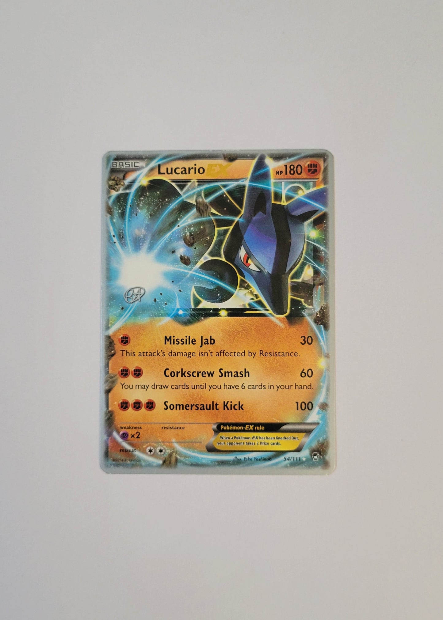 Lucario EX 54/149 (Rowan Stavenow) - World Championships 2015