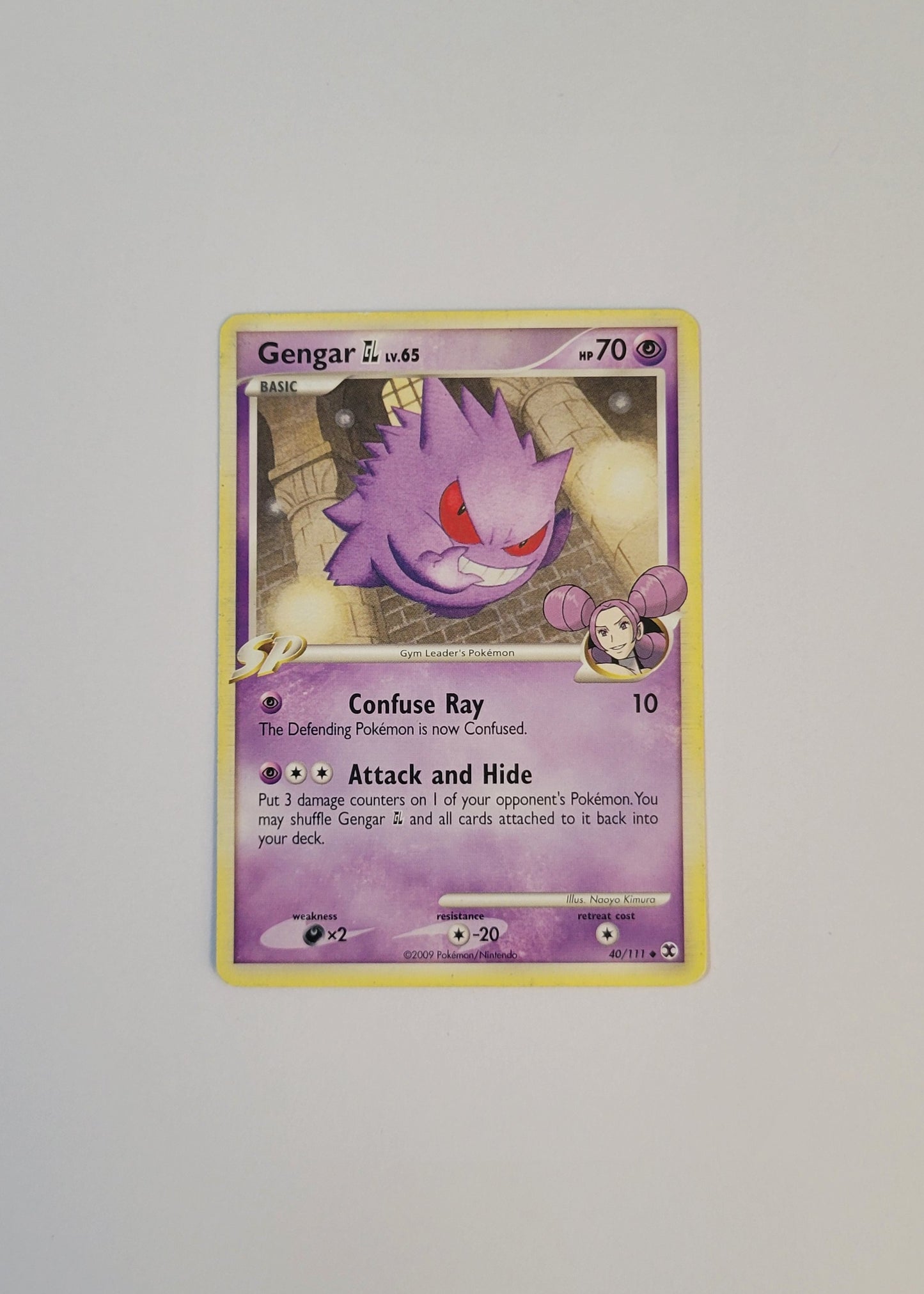 Gengar GL. LV.65 40/111 - Rising Rivals
