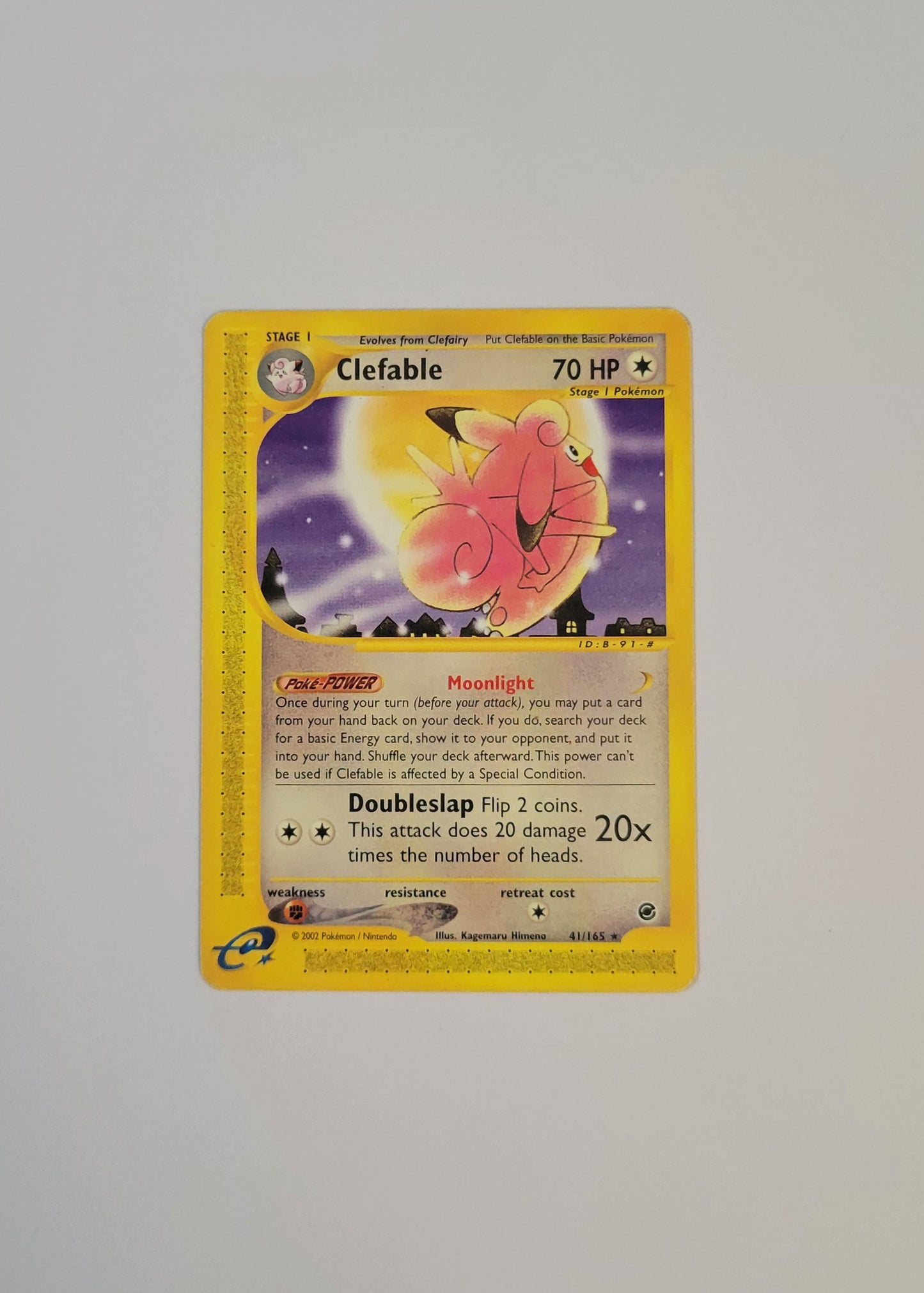 Clefable 41/165 - Expedition