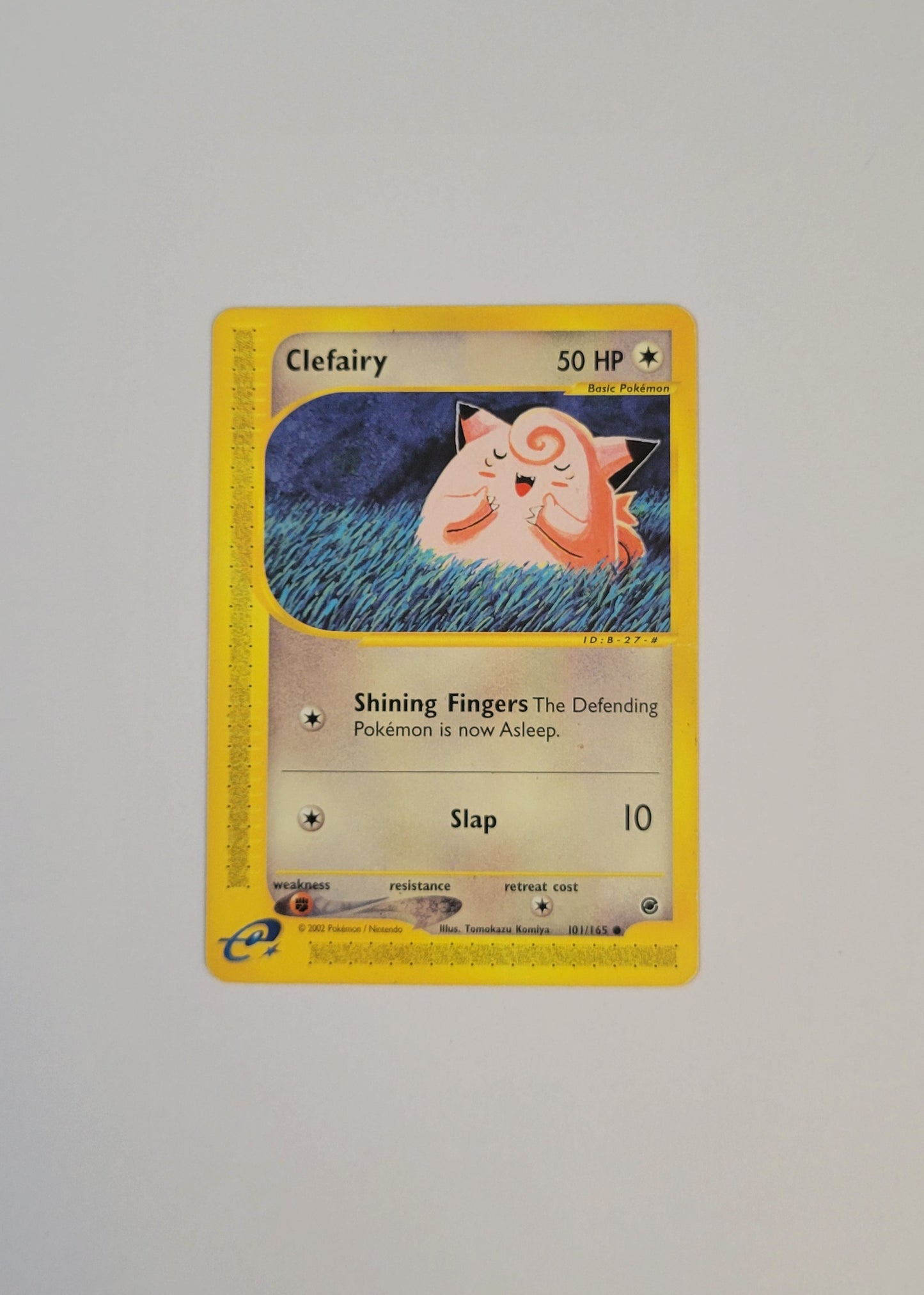 Clefairy 101/165 - Expedition