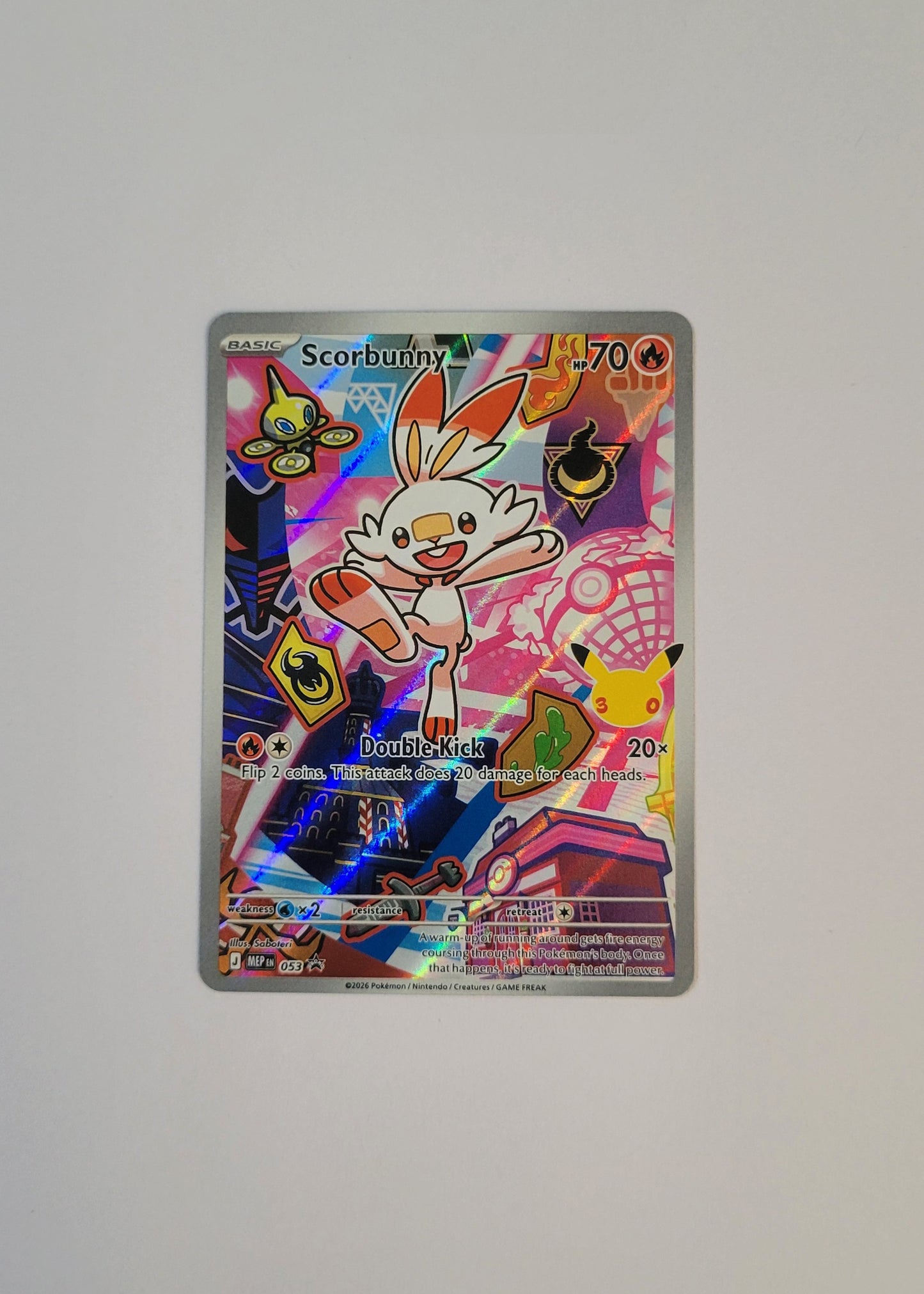 Scorbunny MEP053 - Black Star Promo