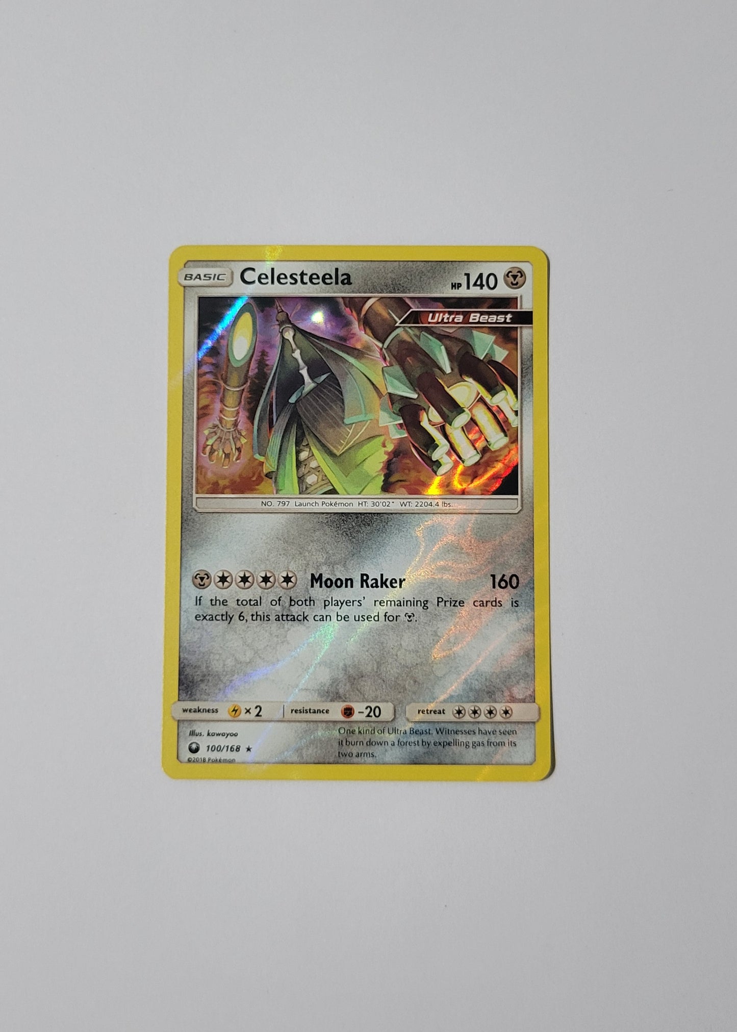 Celesteela 100/168 - Celestial Storm