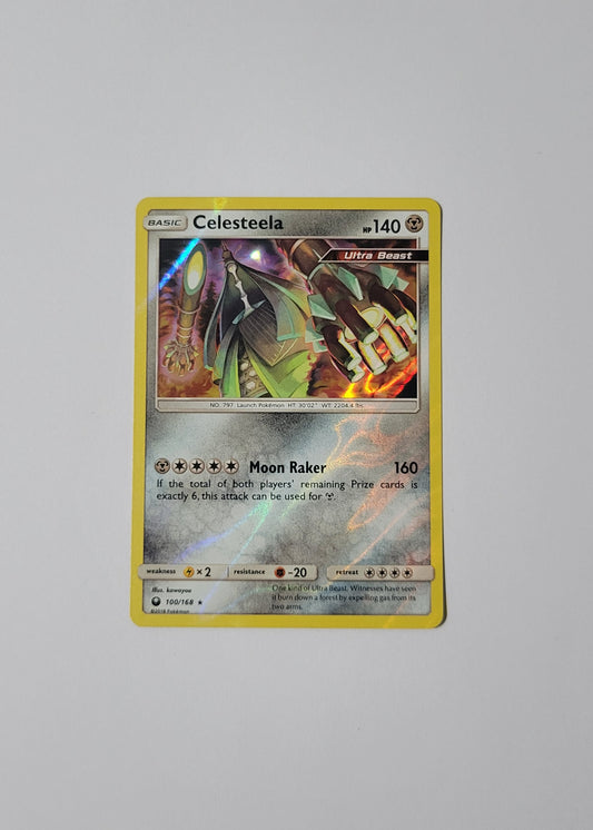 Celesteela 100/168 - Celestial Storm
