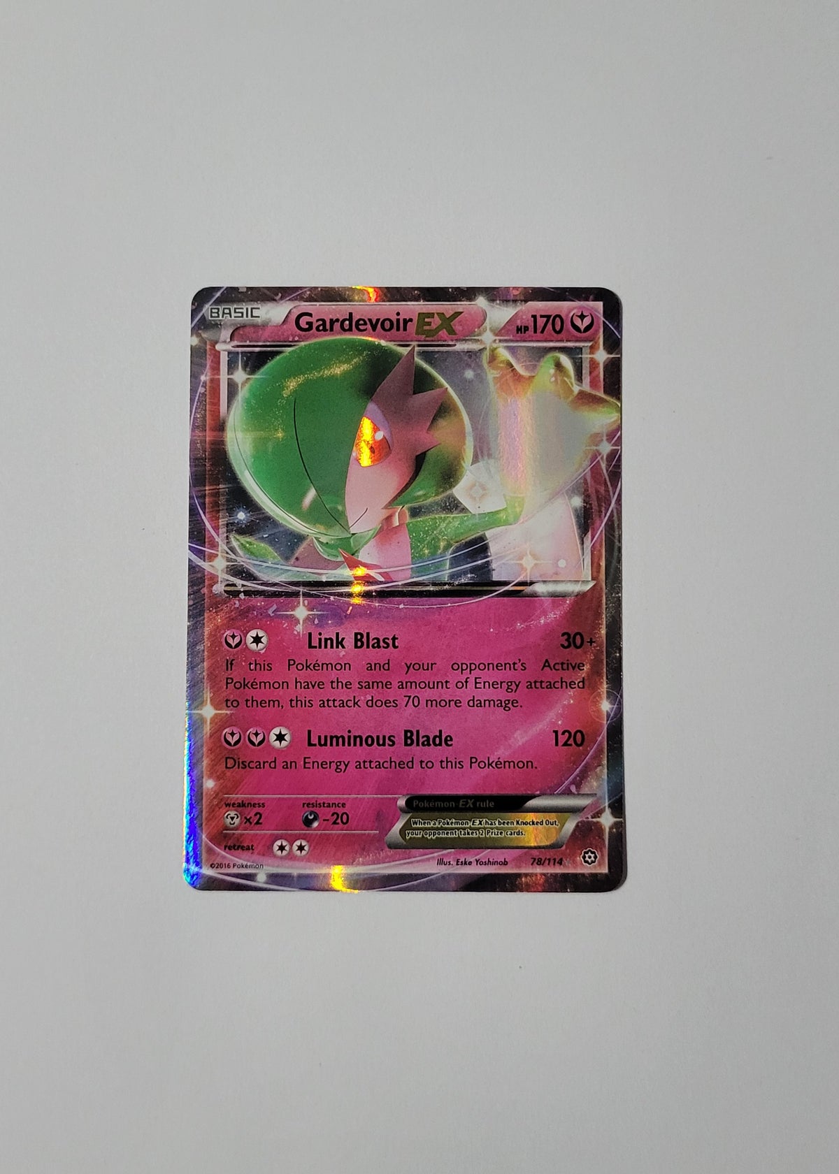 Gardevoir EX 78/114 - Steam Siege