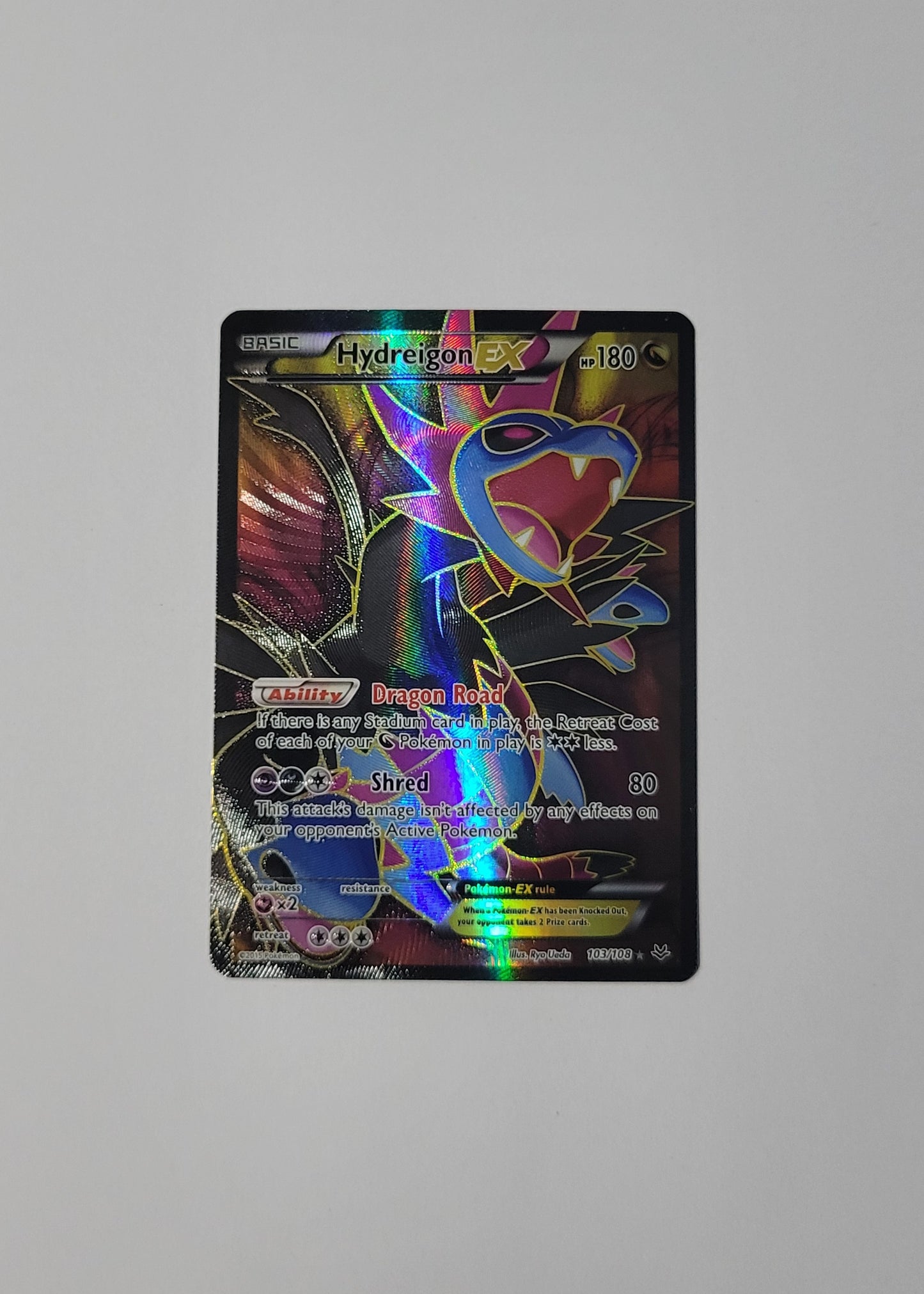 Hydreigon EX 103/108 - Roaring Skies