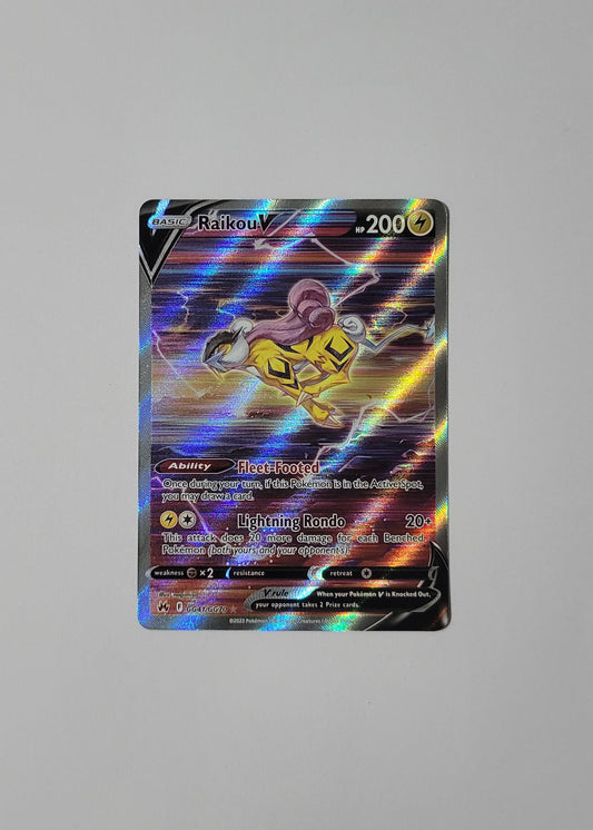 Raikou V GG41/GG70 - Crown Zenith: Galarian Gallery