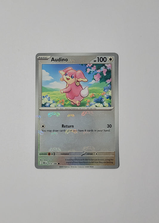 Audino 074/086 (Master Ball) - Black Bolt