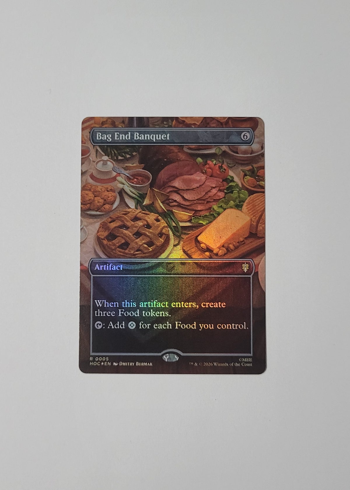 Bag End Banquet 5 - The Hobbit Commander