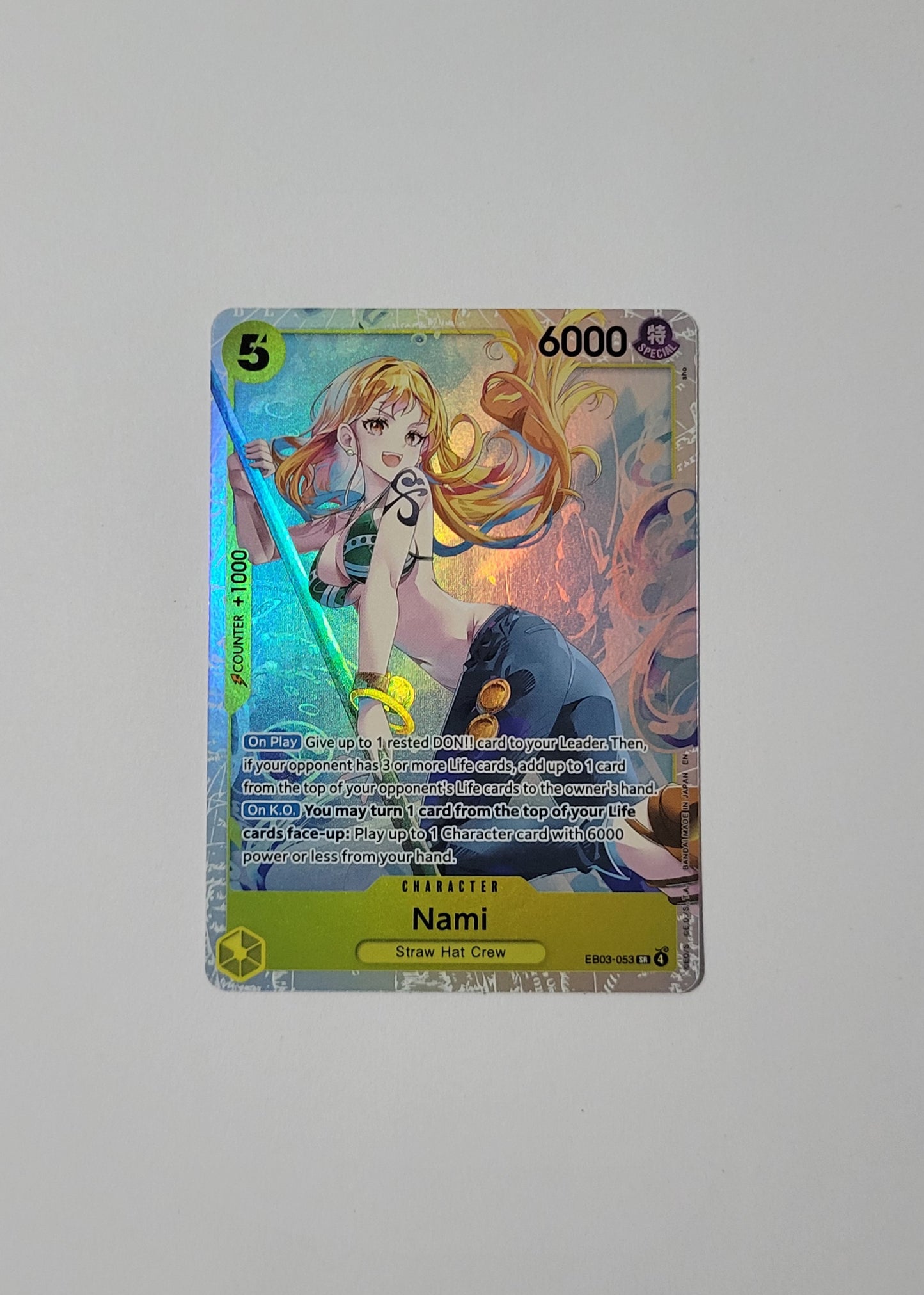 Nami EB03-053 - Extra Booster: Heroines Edition
