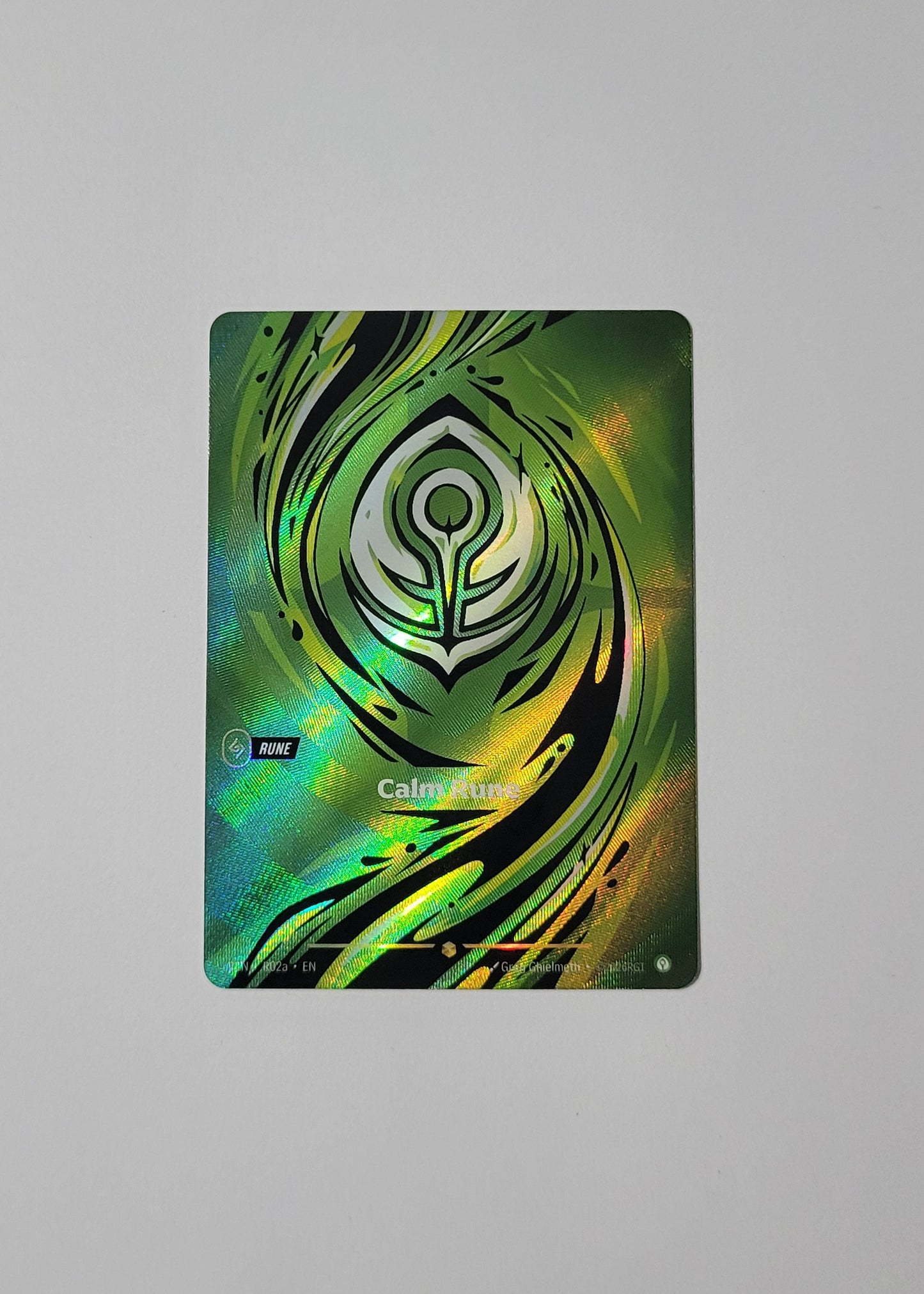 Riftbound: Calm Rune R02a - Vendetta