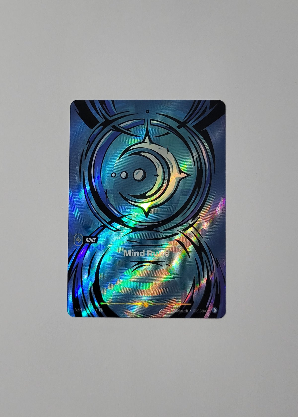 Riftbound: Mind Rune R03a - Vendetta