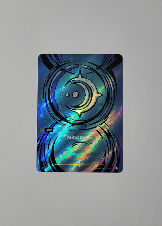 Riftbound: Mind Rune R03a - Vendetta