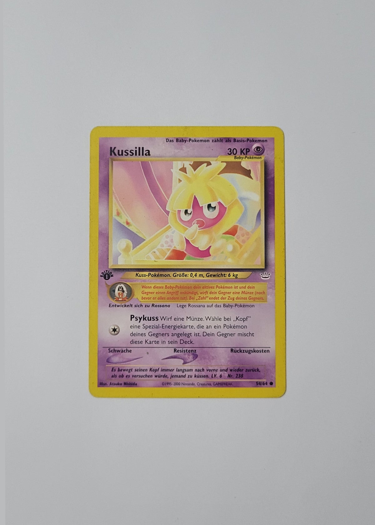 Smoochum [Kussilla] 54/64 - Neo Revelation (German, 1st Edition)