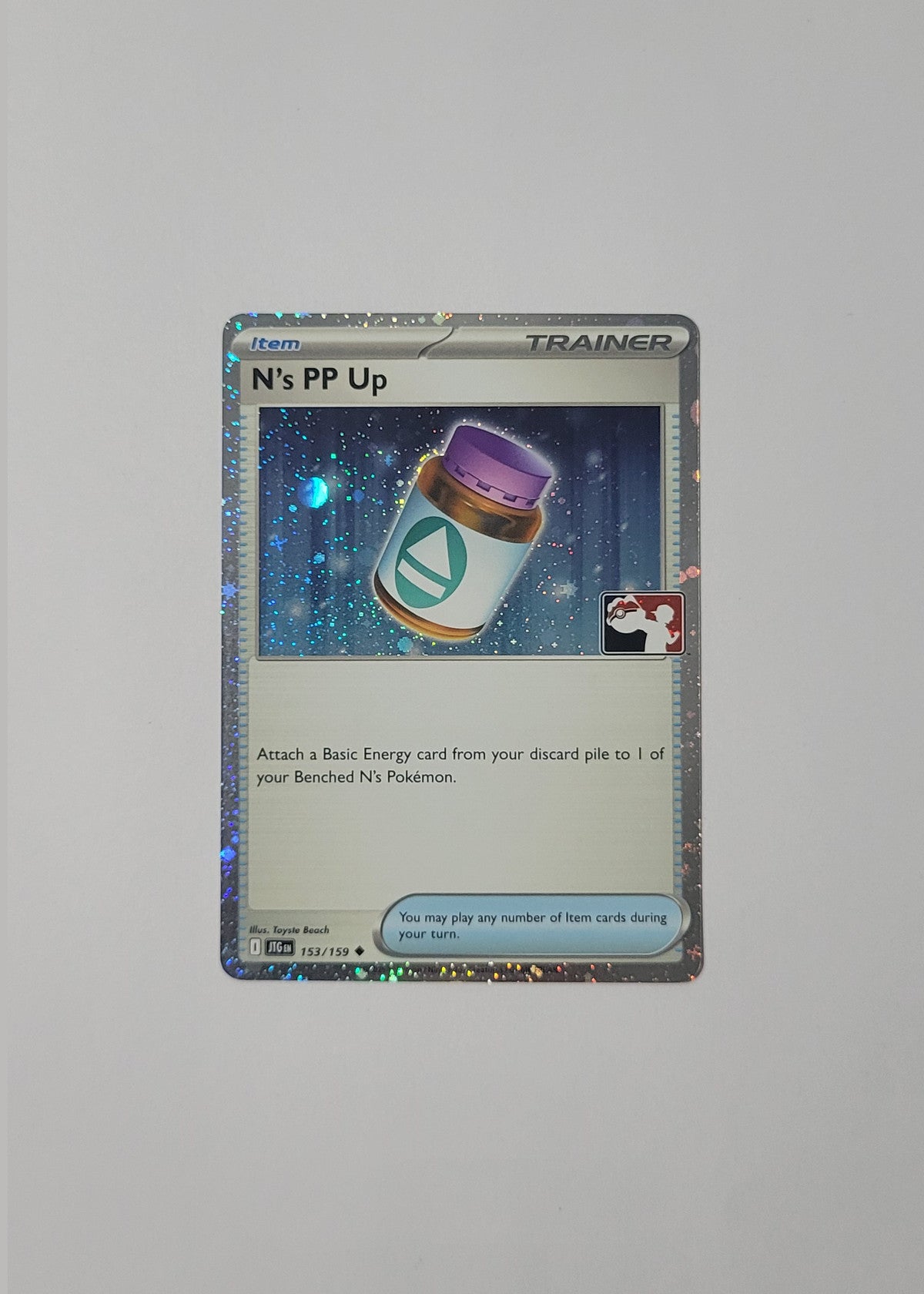N's PP Up 153/159 (Cosmos Holo, Play Stamped) - Journey Together