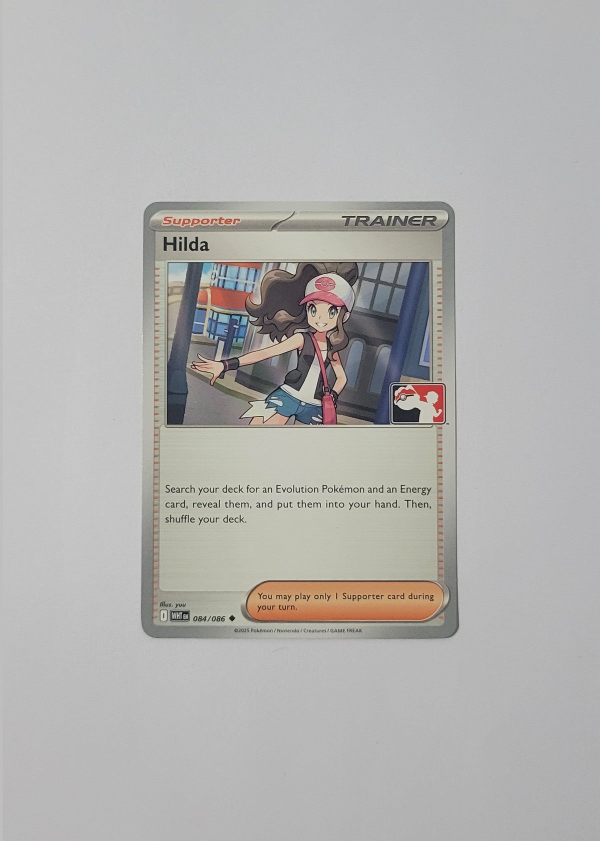 Hilda 084/086 (Play Stamped) - White Flare