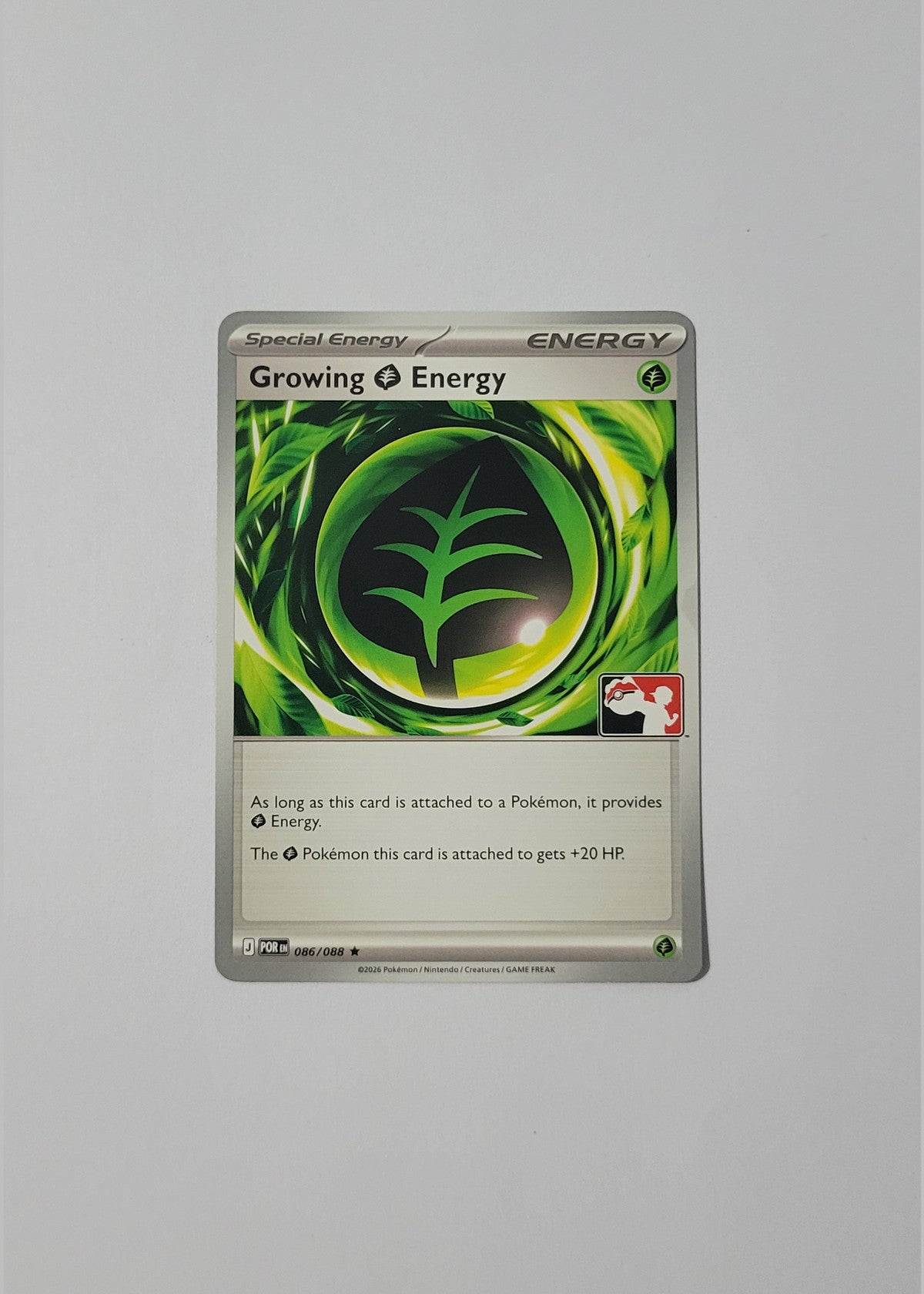 Growing Grass Energy 086/088 (Play Stamped) - Perfect Order