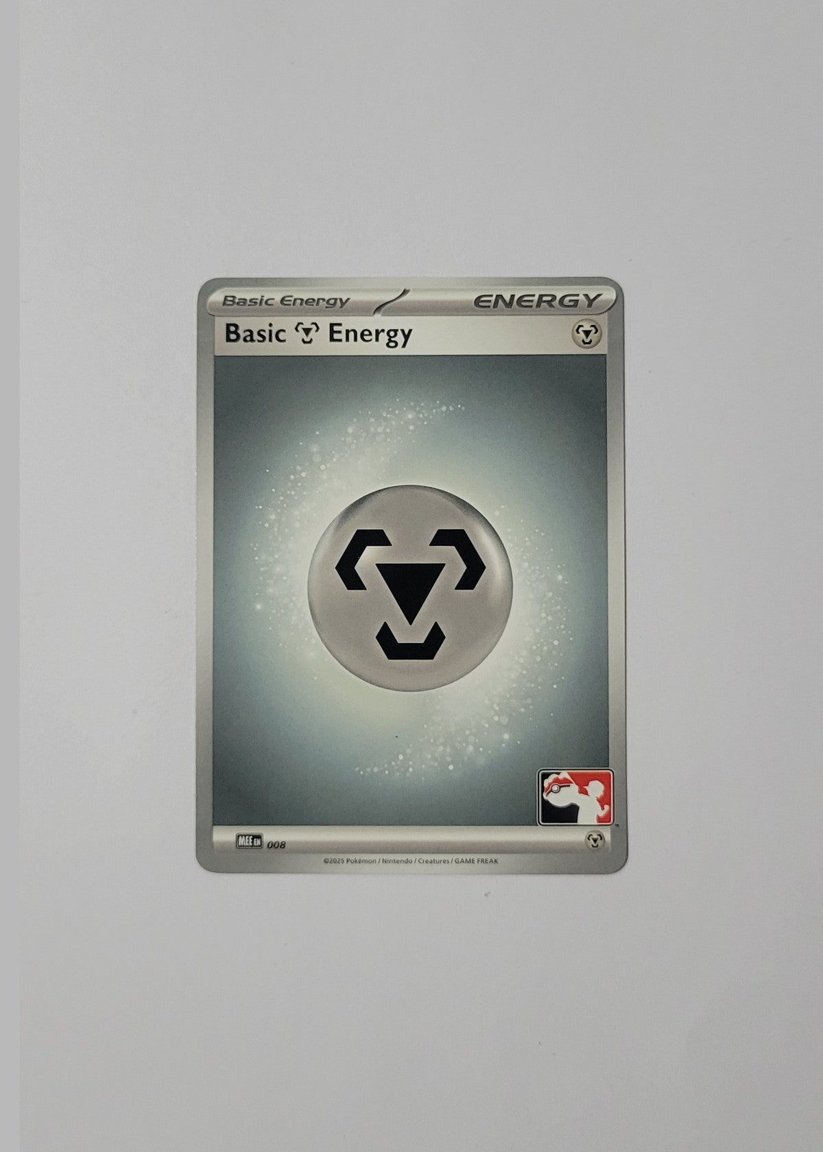 Basic Metal Energy MEE008 (Play Stamped) - Mega Evolution Base Set
