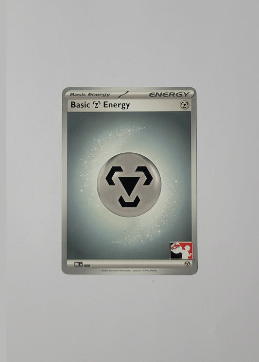 Basic Metal Energy MEE008 (Play Stamped) - Mega Evolution Base Set