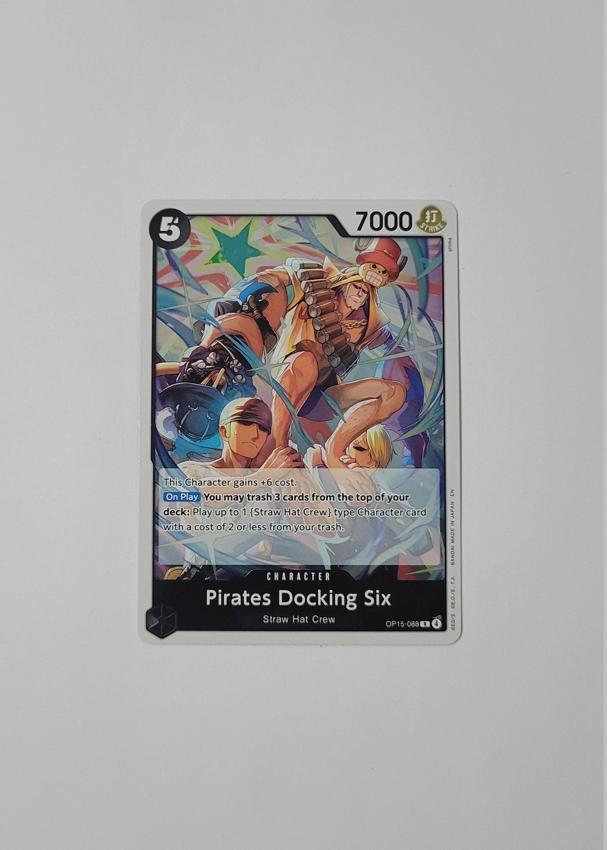 Pirates Docking Six OP15-088 - Adventure on Kami's Island