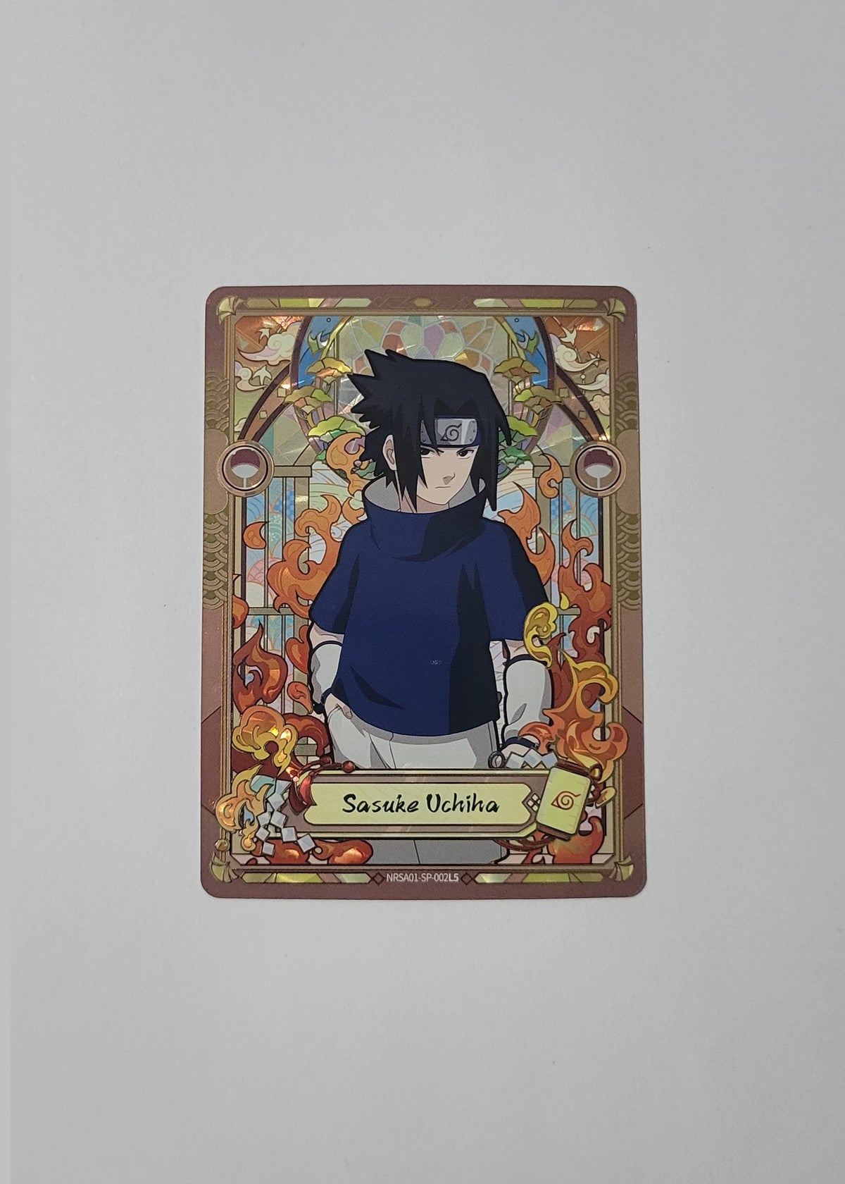 Sasuke Uchiha NRSA01-SP-002L5 - Heaven Scroll Series 1