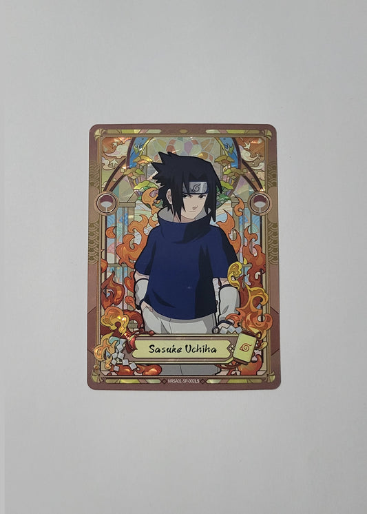 Sasuke Uchiha NRSA01-SP-002L5 - Heaven Scroll Series 1