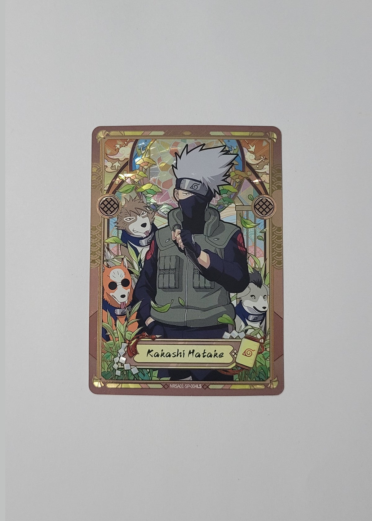 Kakashi Matake RSA01-SP-004L5 - Heaven Scroll Series 1