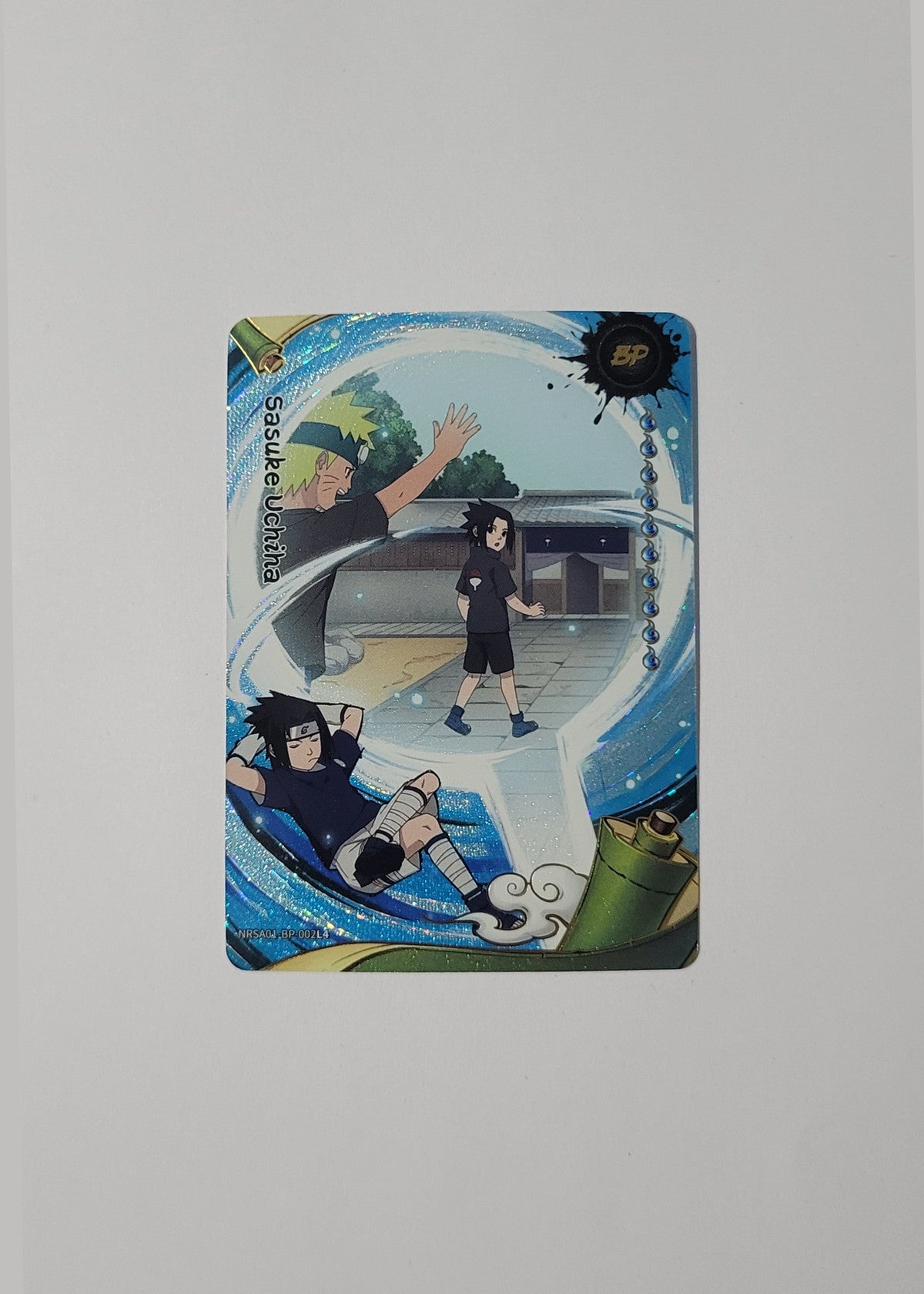 Sasuke Uchiha NRSA01-BP-002L4 - Heaven Scroll Series 1