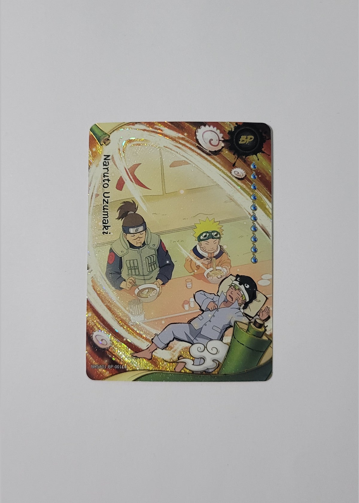 Naruto Uzumaki NRSA01-BP-001L4 - Heaven Scroll Series 1
