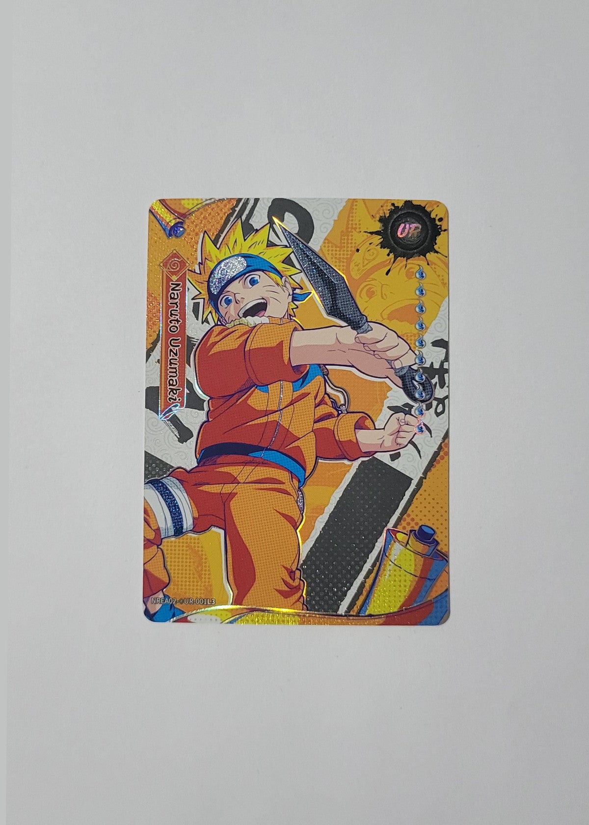 Naruto Uzumaki NREA02-AR-001L3 - Earth Scroll Series 2