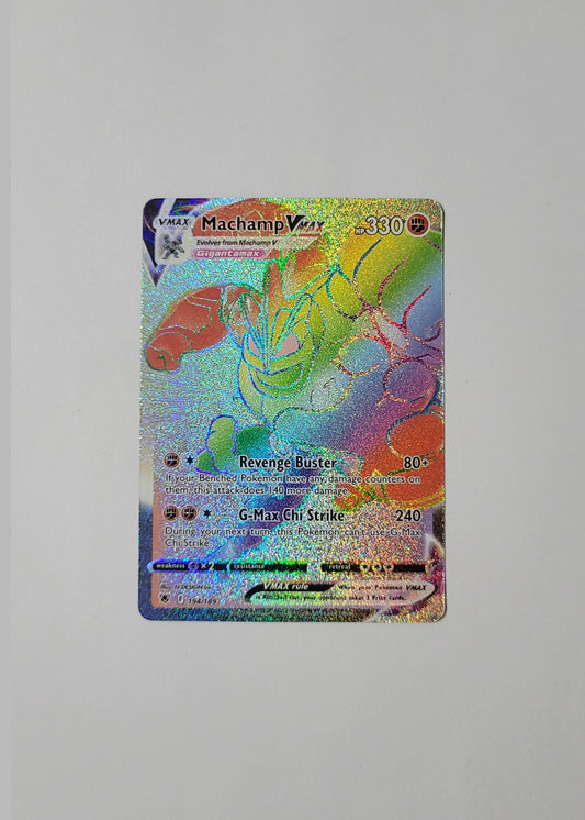 Machamp VMAX 194/189 - Astral Radiance