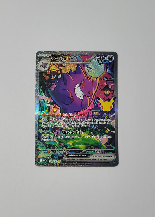 Gengar ex 154/128 - 30th Celebration
