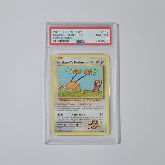 Imakuni?'s Doduo 112/108 - Evolutions - PSA 8