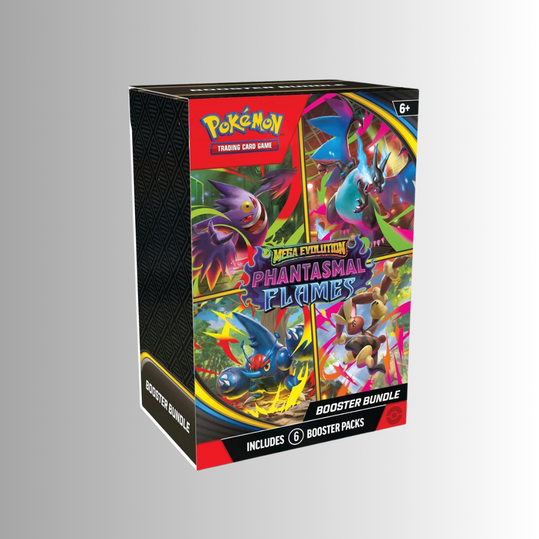 Phantasmal Flames Booster Bundle