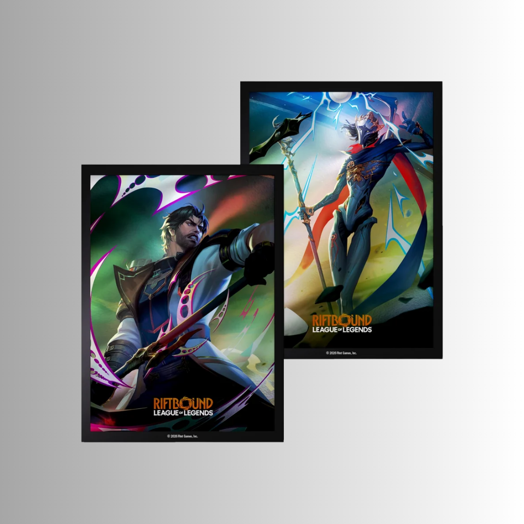 Riftbound: Vendetta Art Sleeves - Jayce vs. Viktor (100ct)