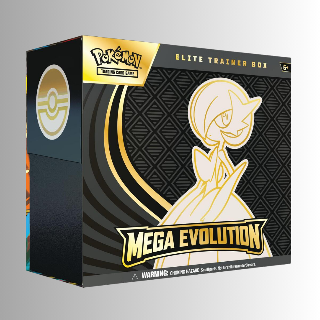Mega Evolution Base Set Elite Trainer Box