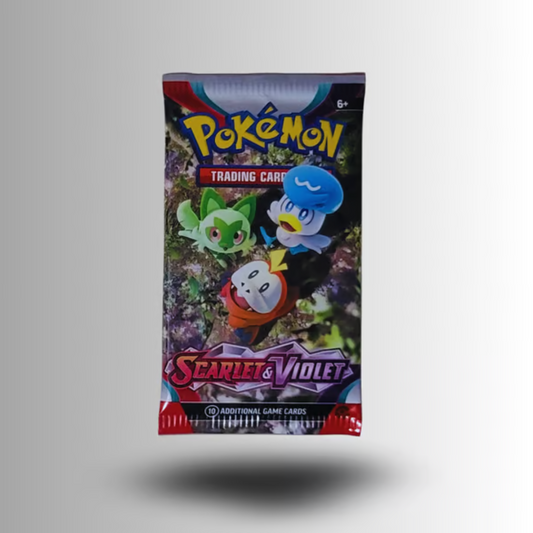 Scarlet & Violet Base Booster Pack