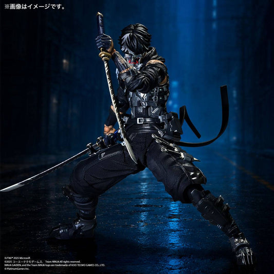 (Pre-Order) KAIYODO: Ninja Gaiden - Amazing Yamaguchi Yakumo Revoltech Figure