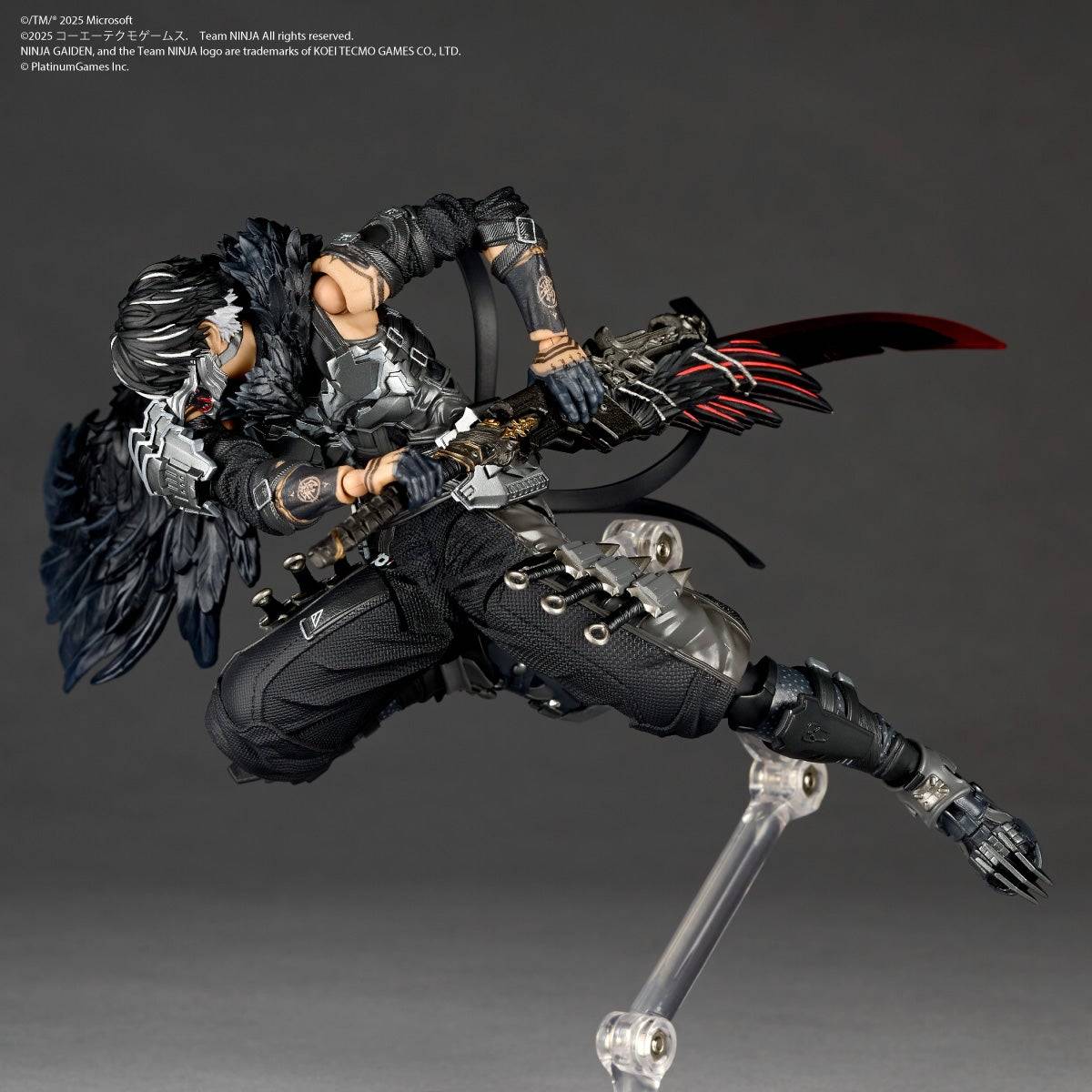 (Pre-Order) KAIYODO: Ninja Gaiden - Amazing Yamaguchi Yakumo Revoltech Figure